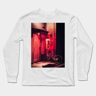 Soft Japanese Lantern Glow Long Sleeve T-Shirt